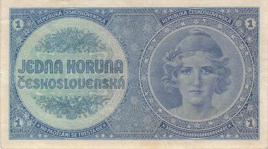 1 Koruna 1938 p.27